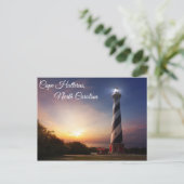Cape Hatteras Postkarte (Stehend Vorderseite)