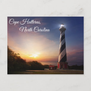 Cape Hatteras Postkarte