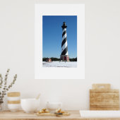Cape Hatteras Snow Poster (Küche)