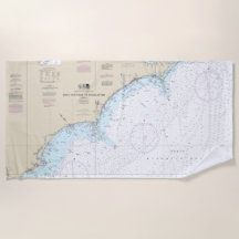 Cape Hatteras to Charleston Nautical Chart 11520