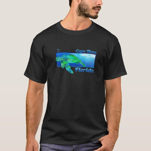 Cape Haze Florida Schwimmseekurse T-Shirt (Vorderseite)