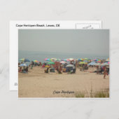 Cape Henlopen Beach Postcard Postkarte (Vorne/Hinten)