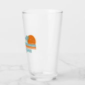 Cape Henlopen Delaware Sun Palm Trees Glas (Links)