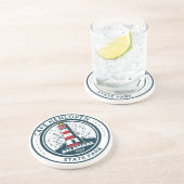 Cape Henlopen Staat Park Delaware Abzeichen Getränkeuntersetzer (Seite)