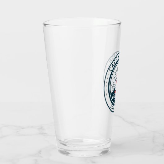 Cape Henlopen Staat Park Delaware Abzeichen Glas (Rechts)