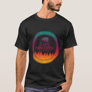 Cape Henlopen Staat Park Delaware Geschenke De T-Shirt