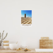 Cape Henlopen Staat Park Delaware Wasserfarbe Poster (Küche)