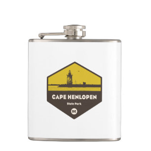 Cape Henlopen Staat Park Flachmann