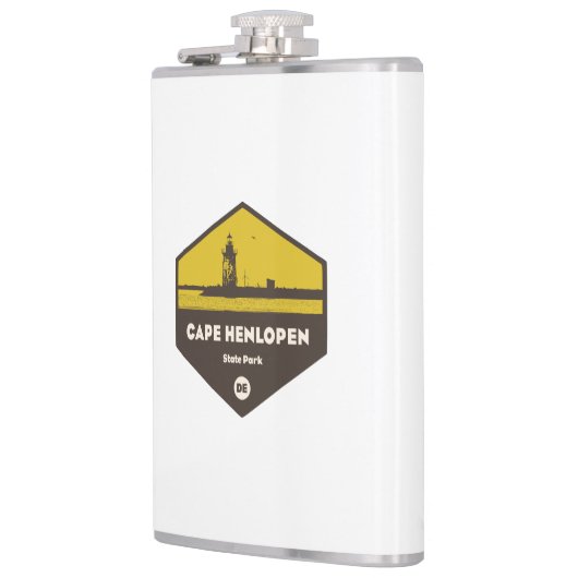 Cape Henlopen Staat Park Flachmann (Links)