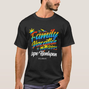 Cape Henlopen State Park Delaware Familien Gruppe T-Shirt