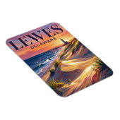 Cape Henlopen State Park USA Magnet (Rechte Seite)