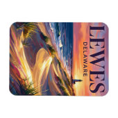 Cape Henlopen State Park USA Magnet (Horizontal)