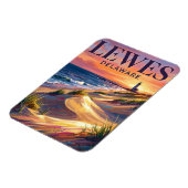 Cape Henlopen State Park USA Magnet (Linke Seite)