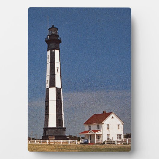 Cape Henry Lighthouse Fotoplatte (Vorderseite)