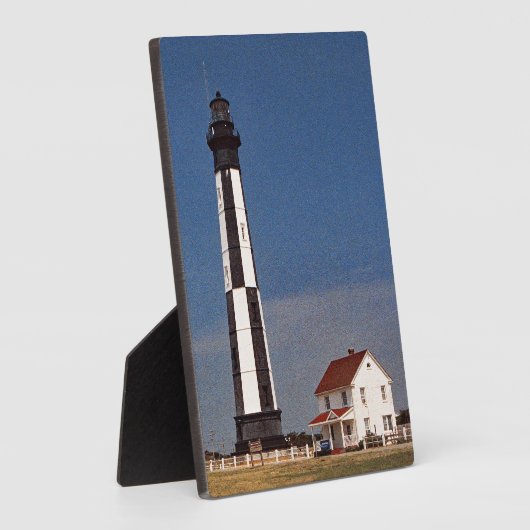 Cape Henry Lighthouse Fotoplatte (Seite)