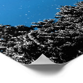 Cape Henry Lighthouse in der Nacht Poster (Ecke)