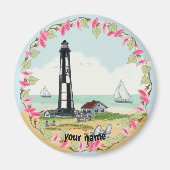 Cape Henry Lighthouse Magnet (Vorne)