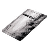 Cape Henry Lighthouse Magnet (Linke Seite)