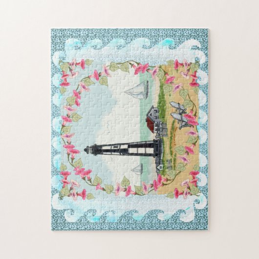 Cape Henry Lighthouse Puzzle (Vertikal)