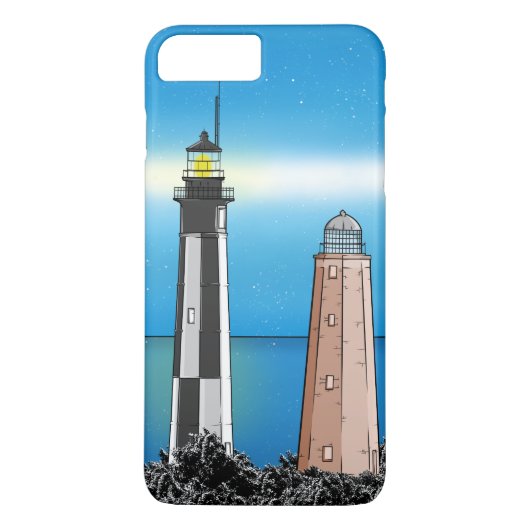 Cape Henry Lighthouse Virginia Case-Mate iPhone Hülle (Rückseite)