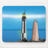 Cape Henry Lighthouse Virginia Mousepad (Vorne)