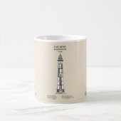 Cape Henry Lighthouse - Virginia - SBD Kaffeetasse (Mittel)