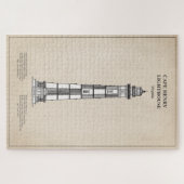 Cape Henry Lighthouse - Virginia - SBD Puzzle (Horizontal)