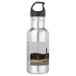 Cape Henry Lighthouses Geschichte Wasserflasche