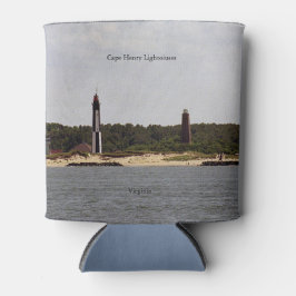 Cape Henry Lighthouses kann kühler werden Dosenkühler