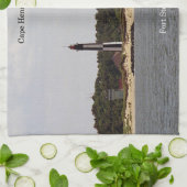 Cape Henry Lighthouses Küchentücher (Gefaltet)