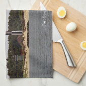 Cape Henry Lighthouses Küchentücher (Viertel Falte)