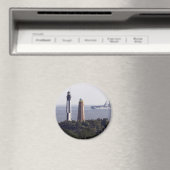 Cape Henry Lighthouses Magnet (In Situ (Geschirrspüler))