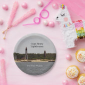 Cape Henry Lighthouses Papiertafel Pappteller (Party)