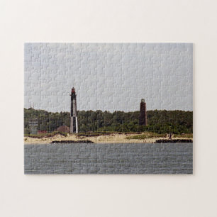 Cape Henry Lighthouses Puzzle