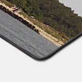 Cape Henry Lighthouses Schreibtischmatte (Ecke)