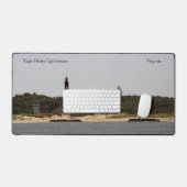 Cape Henry Lighthouses Schreibtischmatte (Tastatur & Maus)
