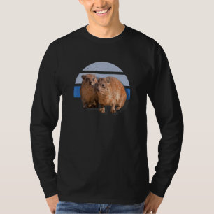 Cape Hyrax und Rock Rabbit und Rock Hyrax Männer F T-Shirt