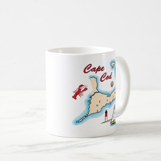Cape- Kaffeetasse (VorderseiteRechts)