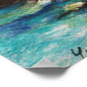 Cape Kalamaki Poster (Ecke)