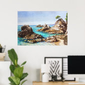 Cape Kalamaki Poster (Heimbüro)