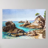 Cape Kalamaki Poster (Vorne)