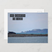 Cape Kidnappers Postkarte (Vorne/Hinten)