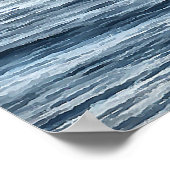 Cape Kiwanda Haystack Rock bei Sunset in Oregon Poster (Ecke)