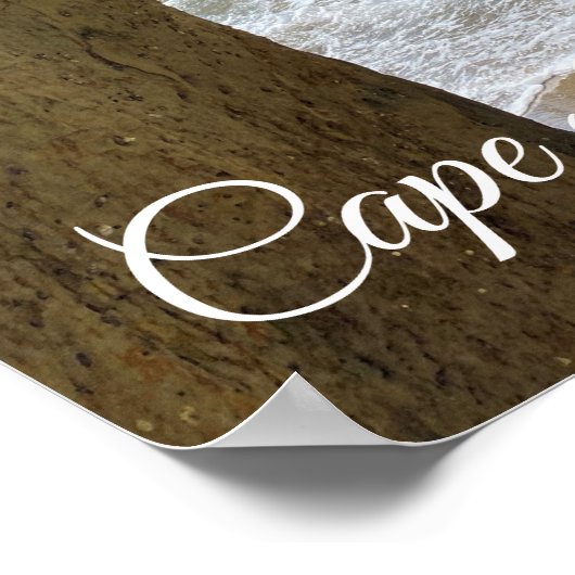 Cape Kiwanda Oregon Poster (Ecke)