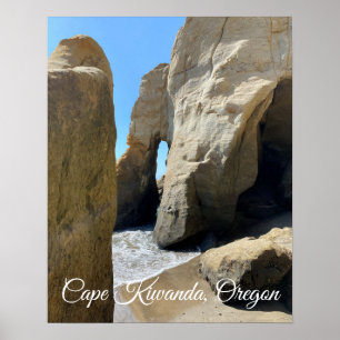 Cape Kiwanda Oregon  Poster