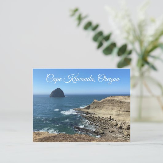 Cape Kiwanda Oregon Postkarte (Stehend Vorderseite)
