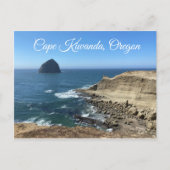 Cape Kiwanda Oregon Postkarte (Vorderseite)