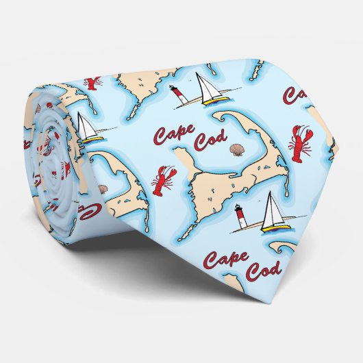 Cape- Krawatte (Gerollt)