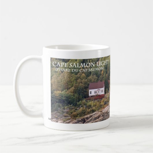 Cape Lachs Leichte Tasse (Links)