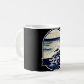 Cape Le Grand � Der endlose Horizont Australiens Kaffeetasse (Vorderseite Links)
